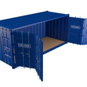 LE CONTAINER OPEN SIDE